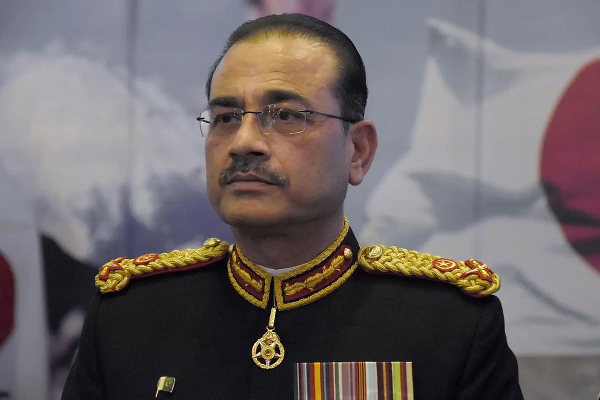 Pakistan Army chief Gen Asim Munir 